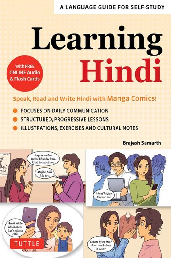 Learning Hindi - cover