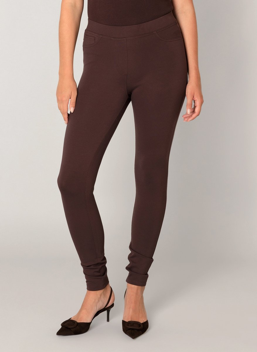 BASE LEVEL Ornika Tregging - Brown - maat 44