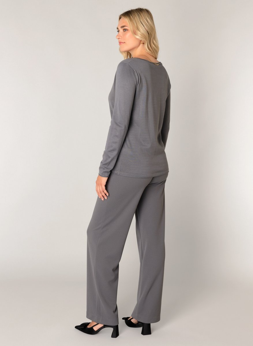 BASE LEVEL Yola Trui - Dark Grey - maat 38
