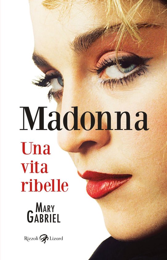 Madonna. Una vita ribelle - cover