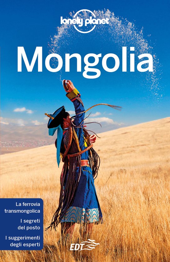 Mongolia - cover