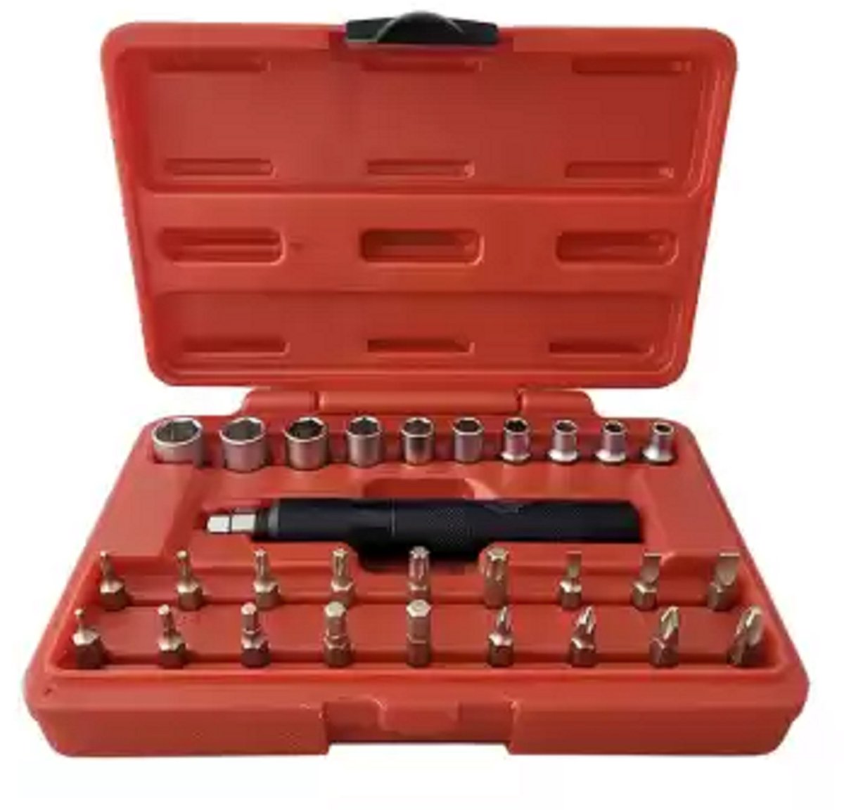 1/4 Slagschroevendraaierset-1/4”Dr. 2-IN-1 slagschroevendraaierset - 29 delig