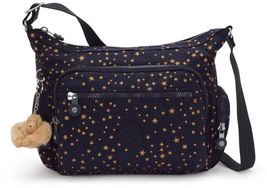 kipling sac à épaule bandoulière Basic Print Gabbie S Crossbody S Ultimate Stars bleu marine