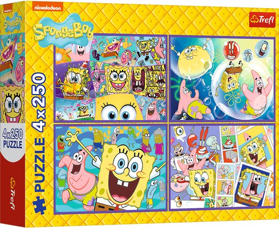 Trefl 13342, 250 stuk(s), Stripfiguren, 7 jaar