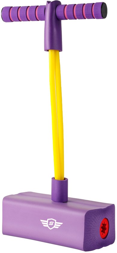 Suotu Springstok - Funsports - Junior - Foam - Paars