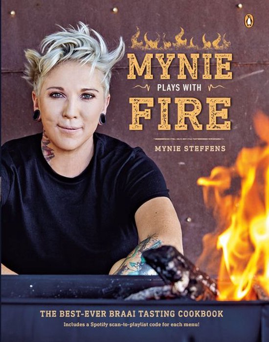 Mynie Plays with Fire - cover