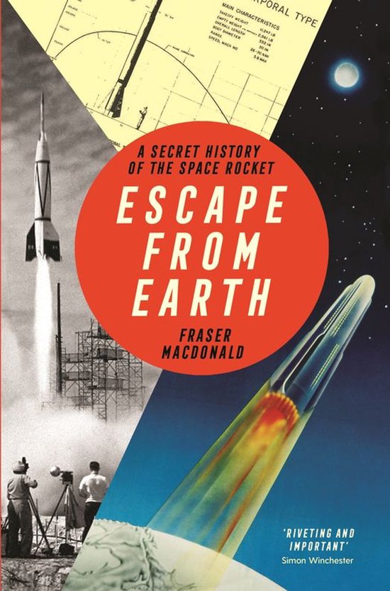 Escape from Earth - cover
