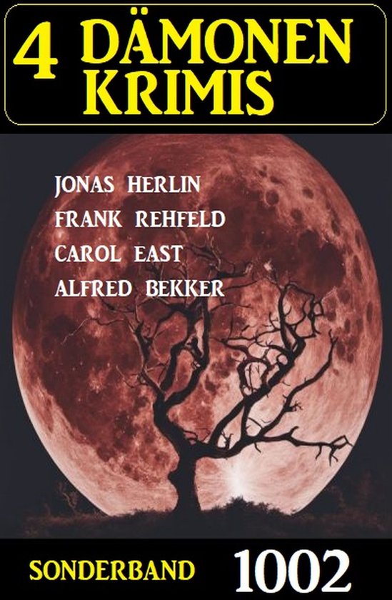 4 Dämonenkrimis Sonderband 1002 - cover