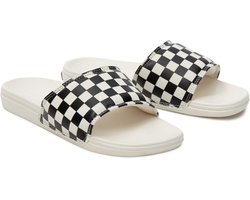 Vans Dames Women Action Sports Surf FTW Sneaker Wm La Costa Slide-On (Checkerboard) Zwart/Mars