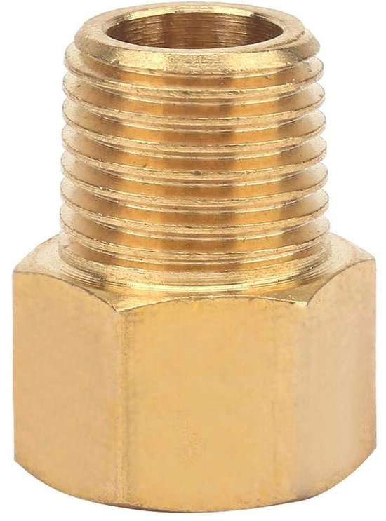 2pcs NPT 3/8 inch Male Quick Disconnect Plug Fittings Pressure Washer Adapters U