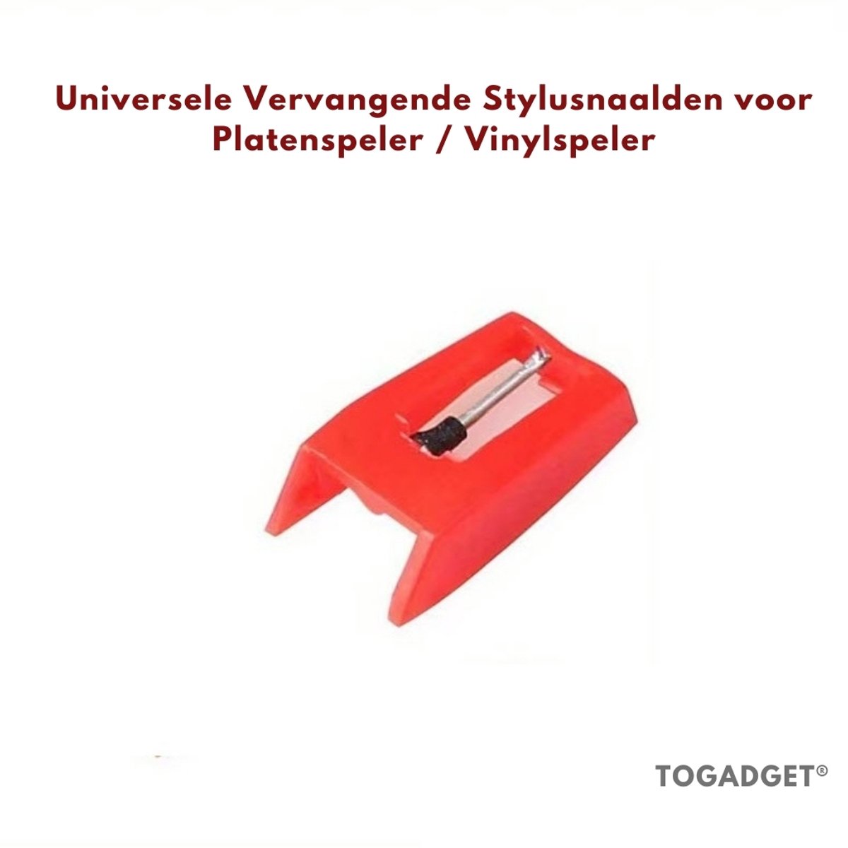 Universele Vervangende Stylusnaalden voor Platenspeler / Vinylspeler 1st