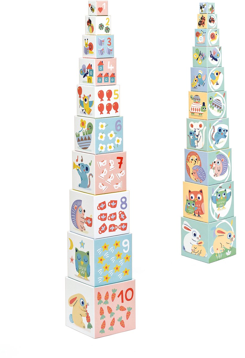 Djeco baby speelgoed BabyBloki *