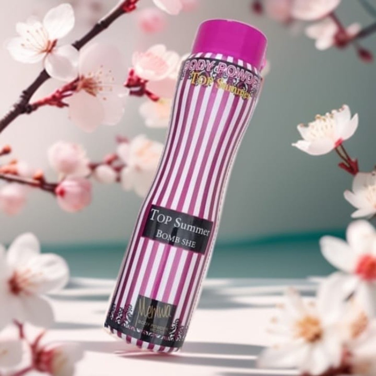 Lichaamspoeder natuurlijk\body powder – Top Summer Bomb She