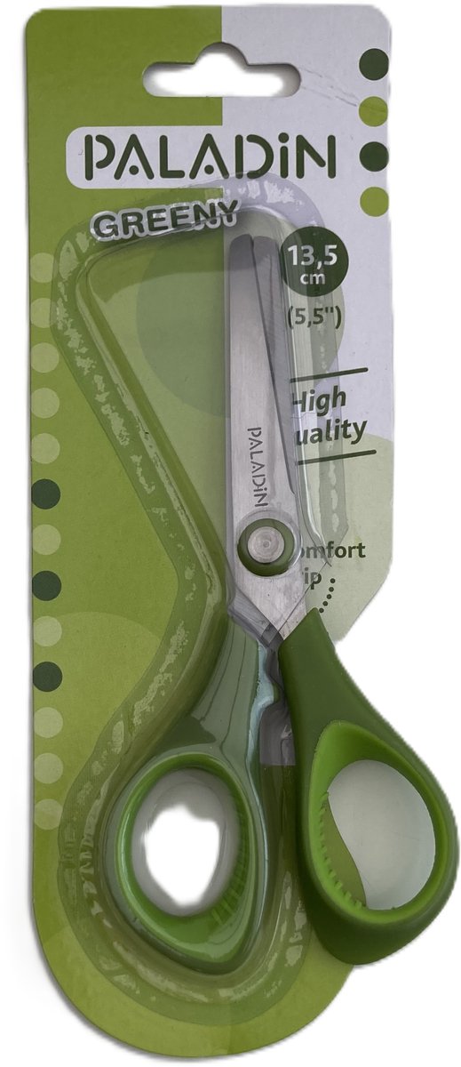 Paladin - Greeny Schaar 13,5 cm voor rechtshandigen