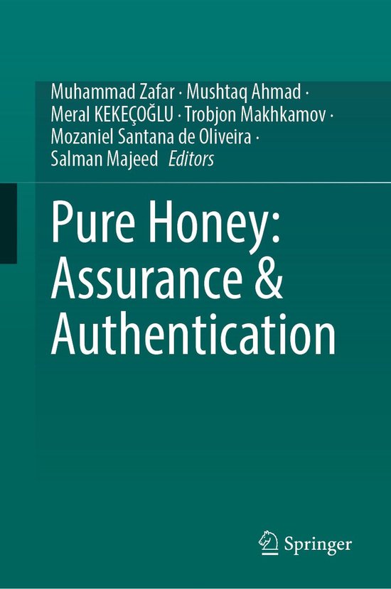 Biomedical and Life Sciences (R0) - Pure Honey: Assurance &  ... - cover