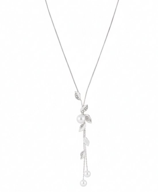 Skagen Vrouwen Roestvrij Staal Of Semi Edel Met Karabijnsluiting Parel Hanger Ketting 2266889691 Skagen Vrouwen Roestvrij Staal Of Semi Edel Met Karabijnsluiting Parel Hanger Ketting 2266889691