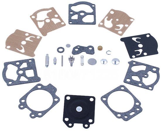 Pakking Diafragma Set Reparatieset Past Sommige Walbro D20-WAT WA WT Carburateur van Walbro — afbeelding 2