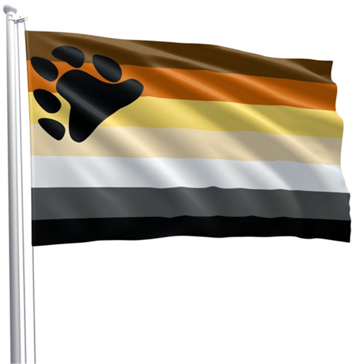 Bear Pride Flag 90 x 150 cm