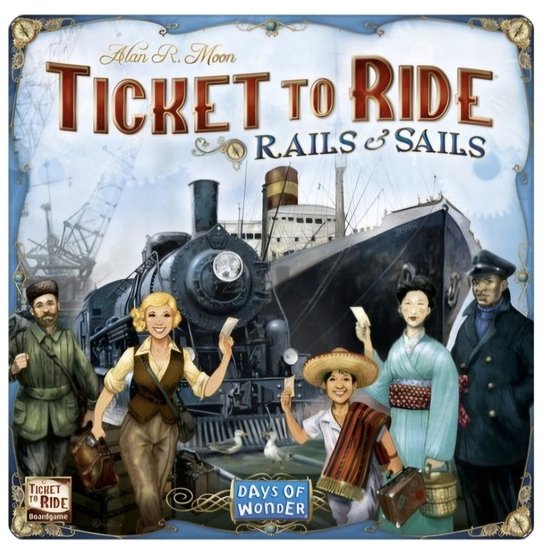 Ticket to Ride Rails & Sails - NL