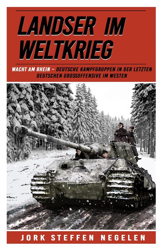 Landser im Weltkrieg – Wacht am Rhein - cover