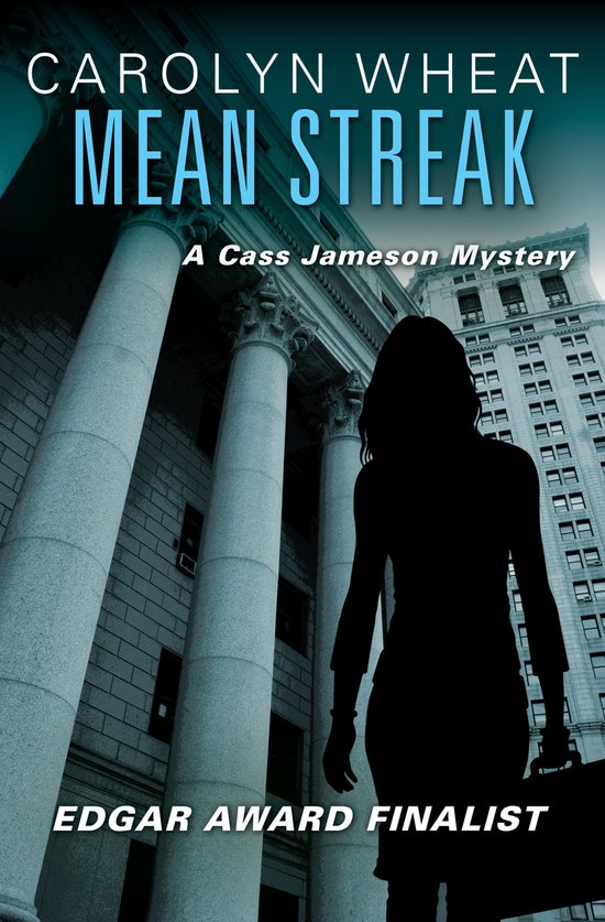 The Cass Jameson Mysteries 4 - Mean Streak - cover