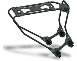 Bagagedrager verbreder - Fiets bagagedrager - Achterdrager verbreding - Fietsaccessoires - Extra breed - Transportrek - Fietstassen - Boodschappen - Vakantie - E-bike