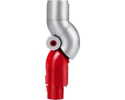 Onderste adapter geschikt voor Dyson V10 Slim / V12 Digital Slim lichtgewicht stofzuiger - Gebogen verlengstuk snelontgrendelingsadapter - Schoonmaakgereedschap voor thuis - Geschikt voor Dyson Steelstofzuiger - stofzuiger accessoires