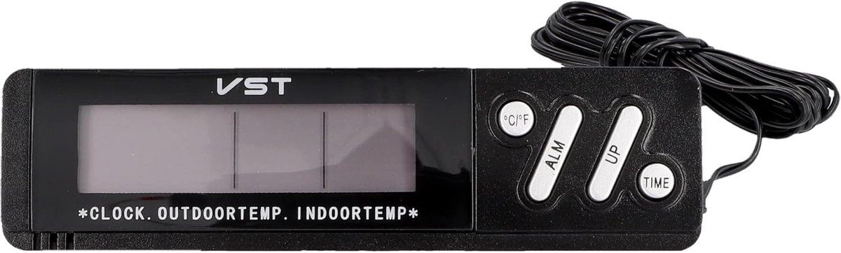 Thermometer voor binnen en buiten met digitaal display