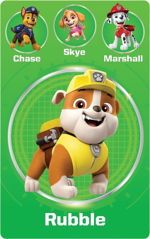 Tactic PAW Patrol Kwartet – Kaartspel – Kinderspel – Vanaf 4 jaar – 2-4 spelers