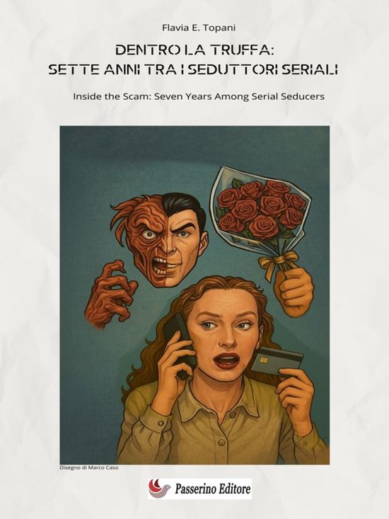 Dentro la Truffa: Sette Anni tra i Seduttori Seriali - cover
