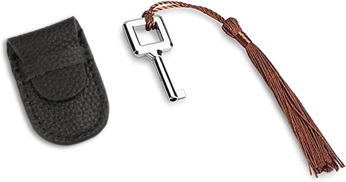 Allecto plus - Houten horloge-opbergdoos met accessoires voor horlogedozen stijlvolle opbergruimte