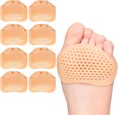 Gel Sokkussen - Voorvoet Beschermer - Comfort Pads - Per Paar