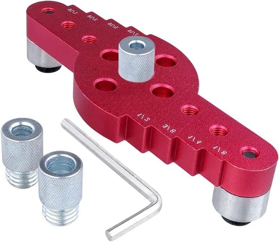 Dowel Maker Jig Kit, Metrische 8mm Tot 20mm Verstelbare