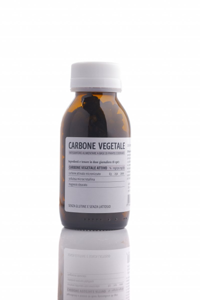 Biokyma - Actieve houtskool - Plantaardige houtskool - 250 tabletten - glutenvrij - lactosevrij - Gemicroniseerde kool tegen opgeblazen gevoel en winderigheid