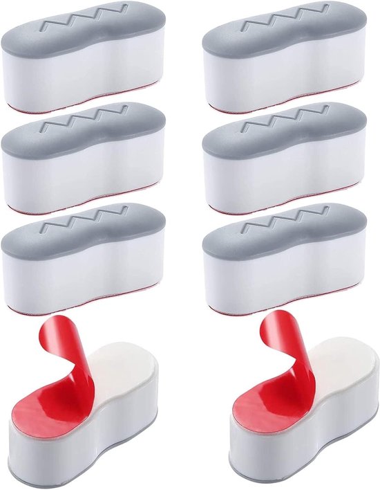 Toiletdeksel Seat Buffer Kunststof WC-Dempers Universele Bumper Voor Toiletdeksel Seat Buffer Kunststof WC-Dempers Universele Bumper Voor