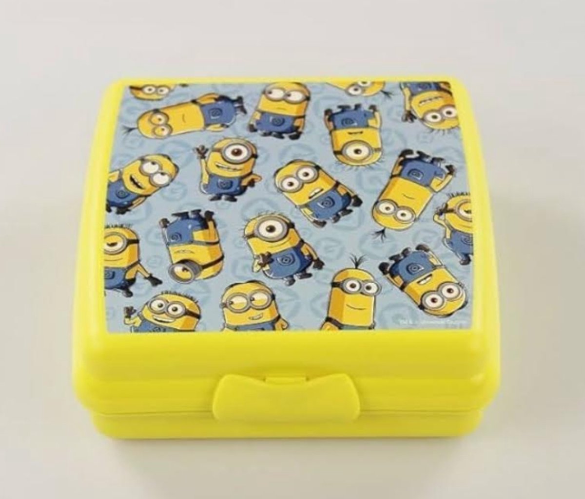 Tupperware Sandwich Box - Opbergdoos Lunchbox Vierkant met Scharnier en Slot