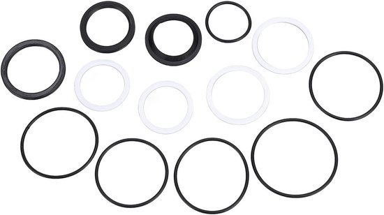 Foto: Allecto plus onderhoudsset voor schokdemper 13 delige reparatieset voor ophanging verbetering rijgedrag geschikt voor schokken in rp23 stijl dps dpx2 float x 2014 2017