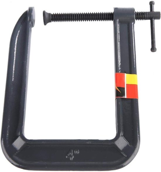 Heavy Duty C klem, stalen diepe keel G type houtbewerkingsklem voor doe het zelf kleminrichting voor timmerwerk(100 * 185mm