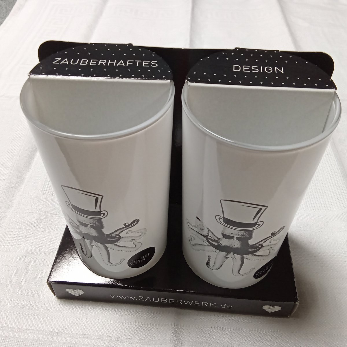 Ritzenhoff & Breker 2 x 3 long drinkglas 27 cl "Skippy" Zauberwerk
