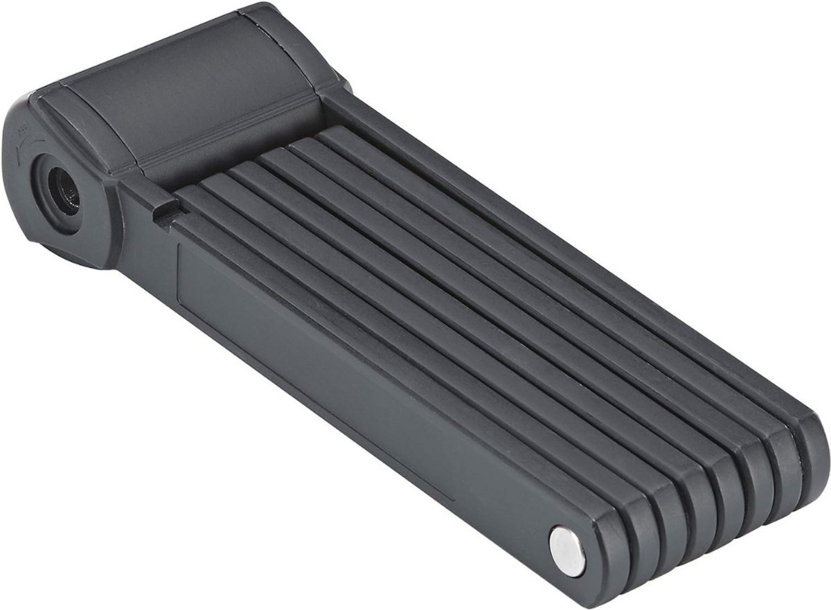 Lexium Vouwslot - Slot voor Electrische Fietsen en Fatbike - Fietsslot - Voor elk type Fiets - Met Houder