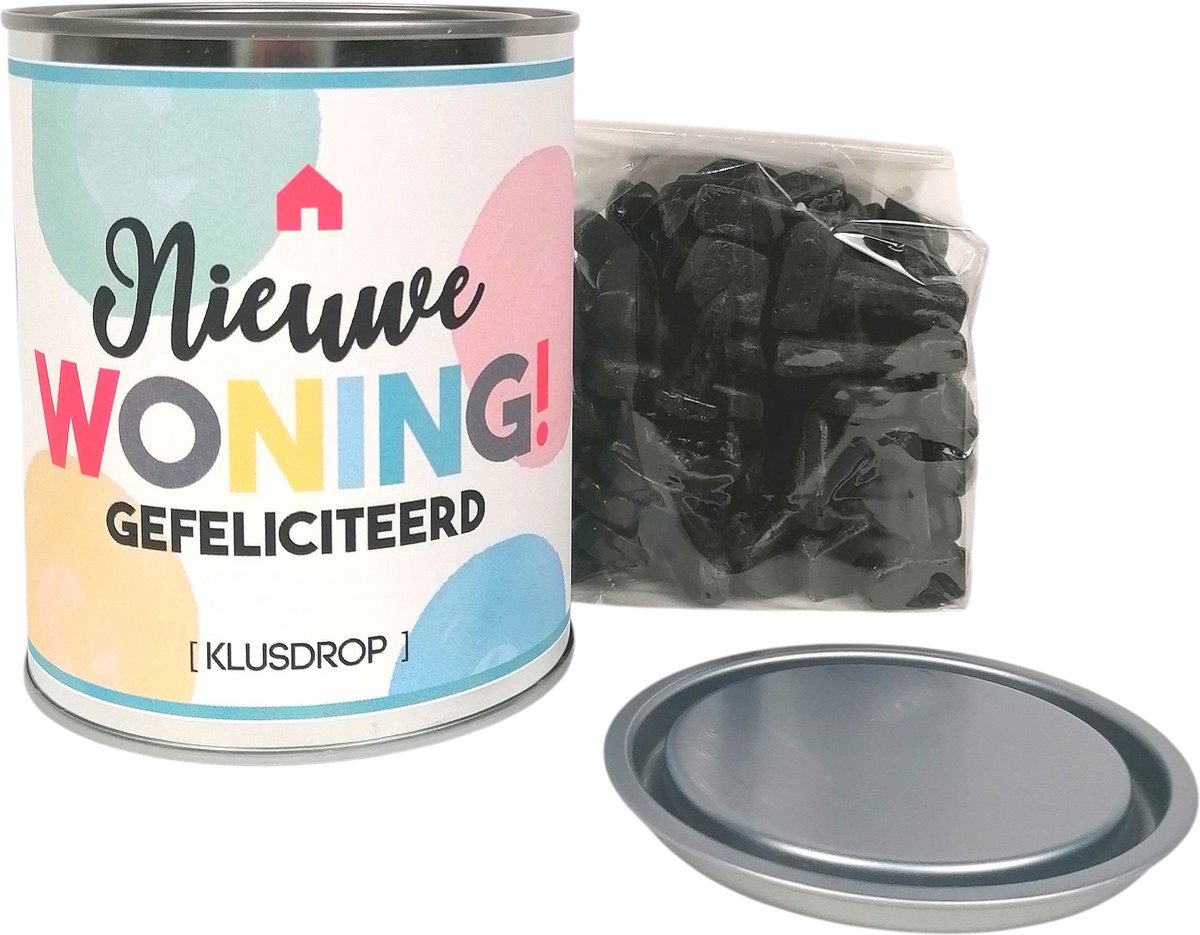 Nieuwe woning cadeau - verhuiscadeau met Klusdrop