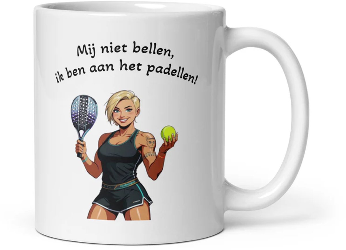 Mok Padel - Mij niet bellen