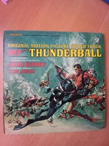 THUNDERBALL / JAMES BOND LP / ELPEE SOUNDTRACK