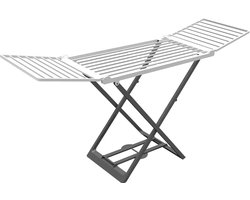 Droogrek 20 meter - Wasrek voor binnen en buiten - stevig en stabiel - 194 x 108 x 58 cm - verschillende kleuren