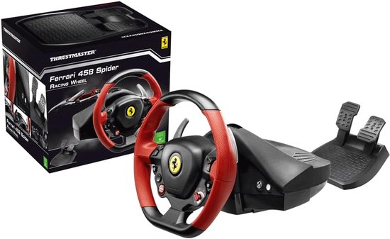 Racestuur voor Xbox Series X|S en Xbox One met Realistische Force Feedback — afbeelding 5