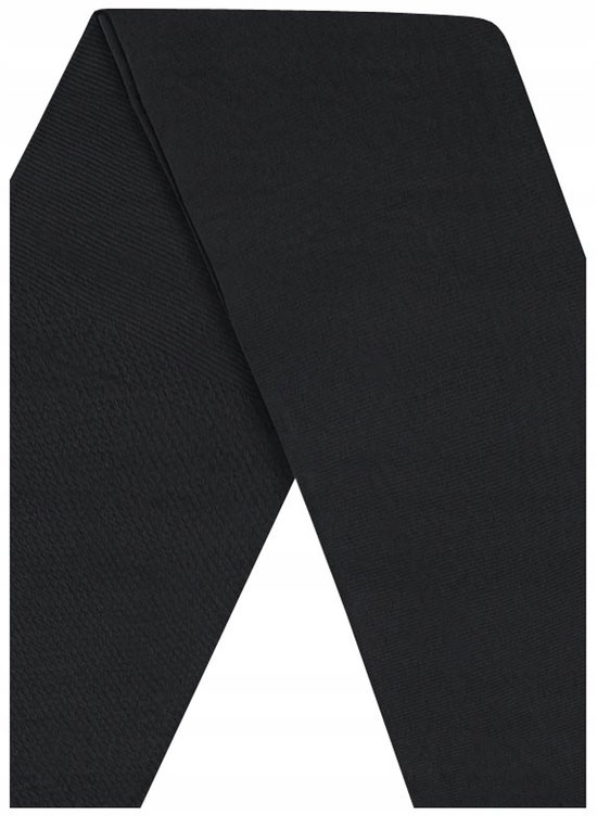 Zwarte Gatta panty, close-up textuur