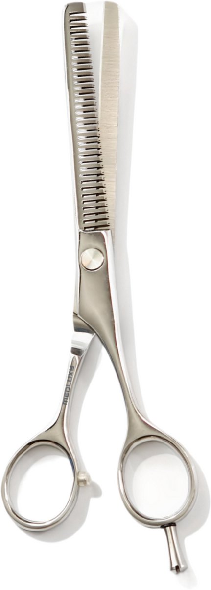 MEDLUXY® PET - Enkele Effileer - 6.5 inch - 35 Tanden - Recht - Rechtshandig - (vachtschaar - coupeschaar, uitdunschaar, trimschaar)
