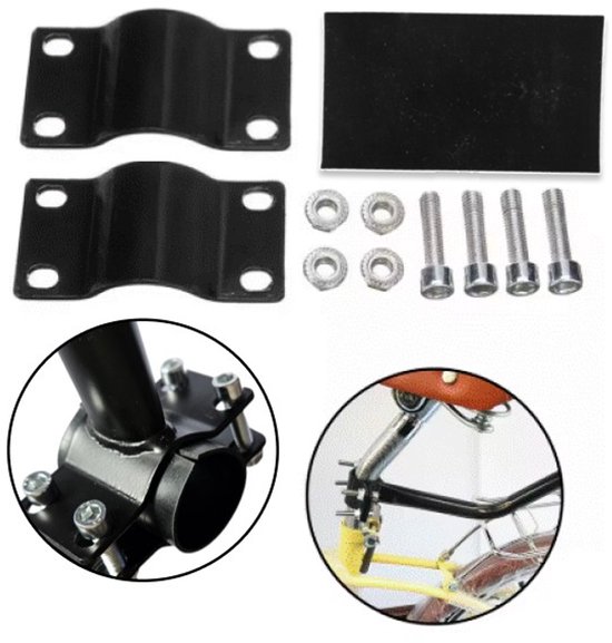 Goodz4All Duwstang Fiets Kind - Balanstrainer Kinderfiets - 51 cm Universeel Duwbeugel Geschikt voor Loopfiets Driewieler en Peuterfiets van Goodz4All — afbeelding 4
