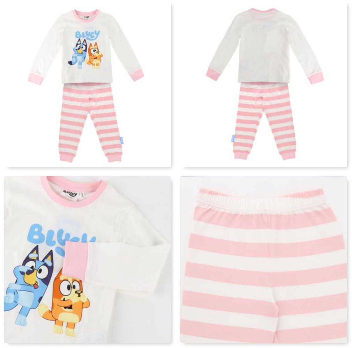 Pyjama Bluey Maat 6 jaar 100% Katoen