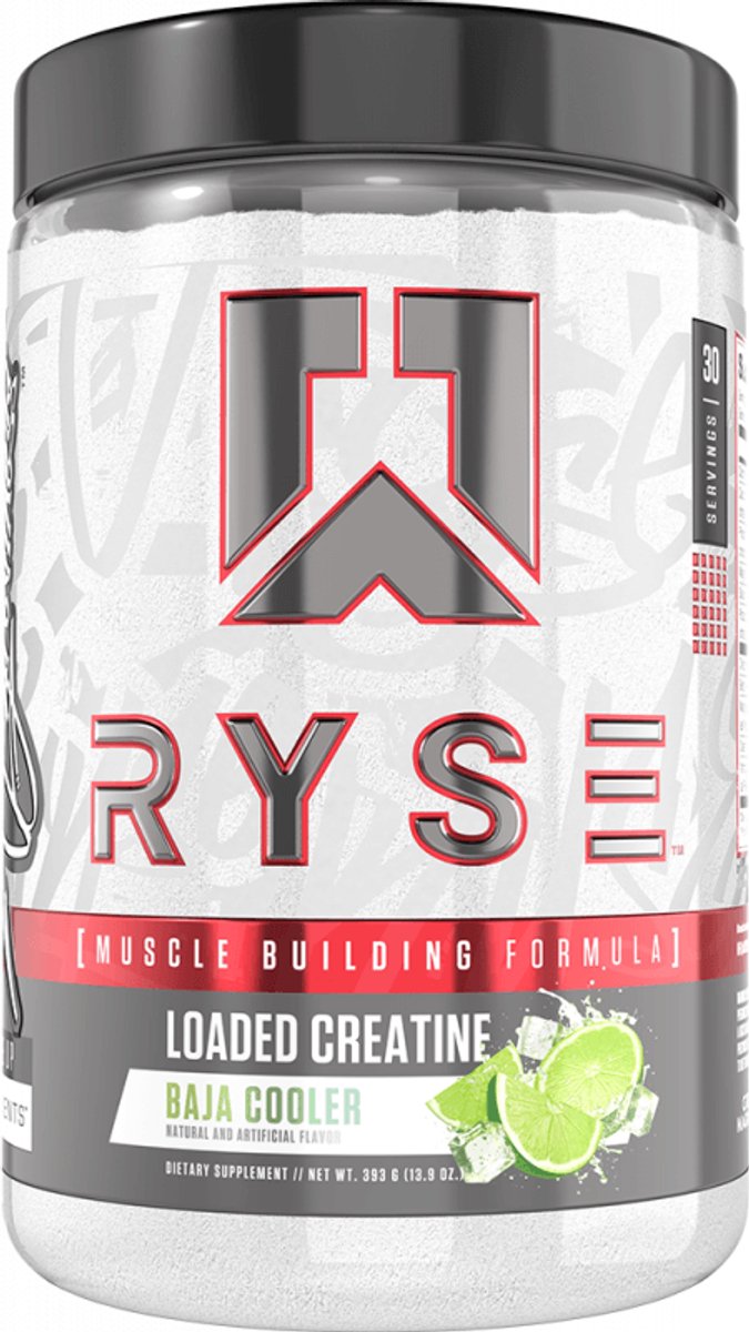 RYSE Loaded Creatine (30 Serv) Baja Cooler - Creatine - Creatine-Mix